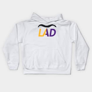 Anthony Davis 'LAD' - NBA Los Angeles Lakers Kids Hoodie